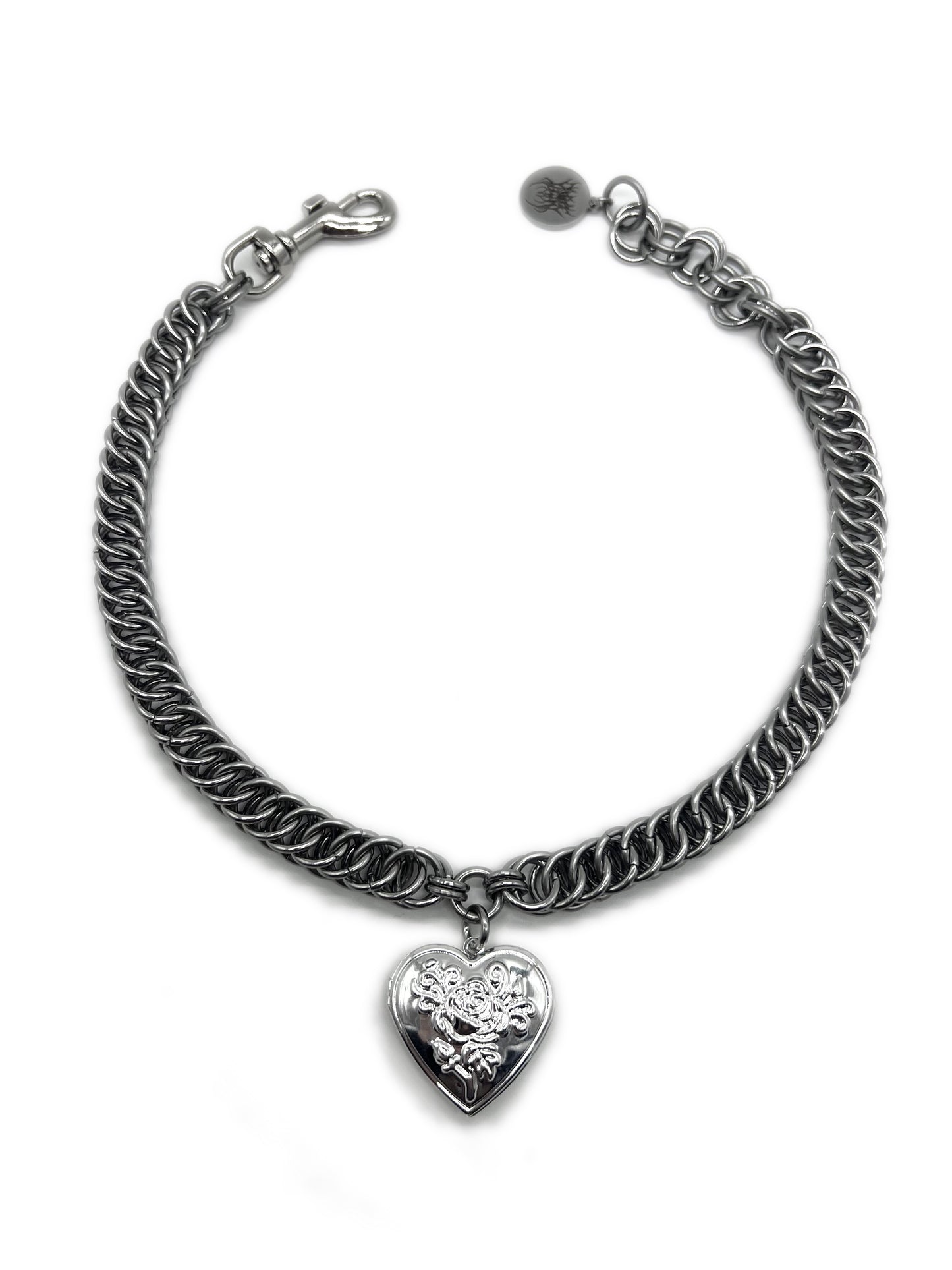 Rose Locket Choker