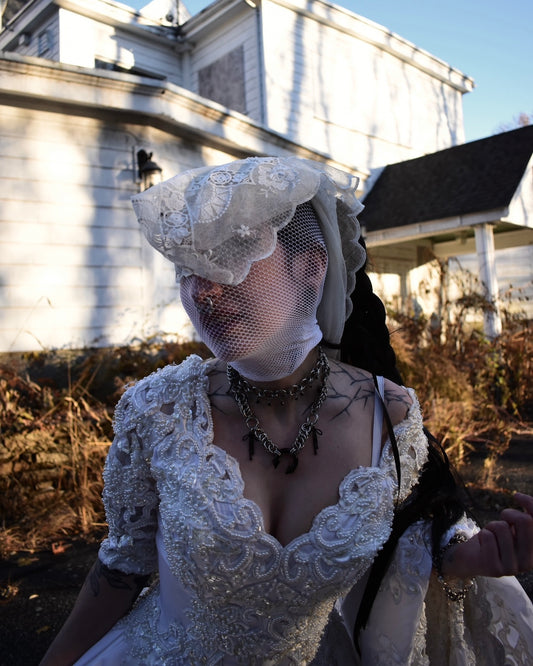 Black Scab Bubble Choker