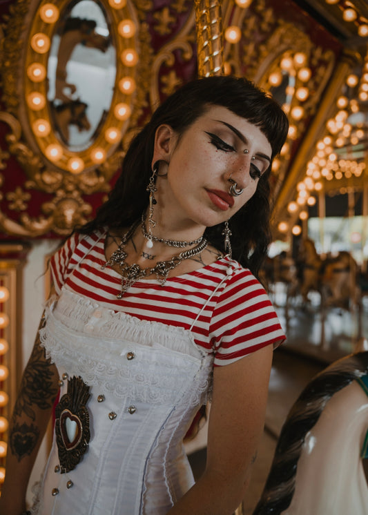 Balloon Animal Earrings