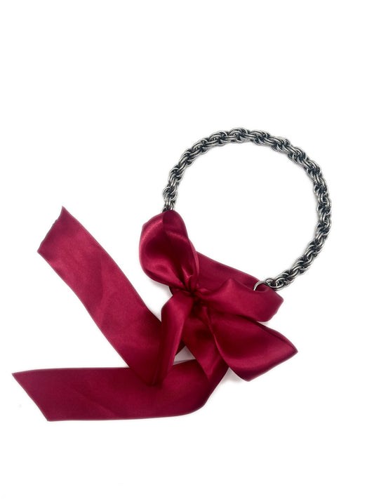 Loam Ribbon Choker