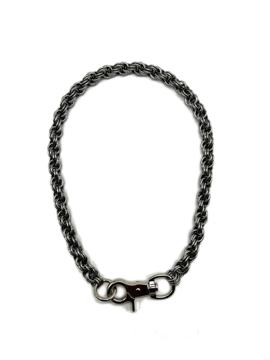 Nightcrawler Clip Necklace