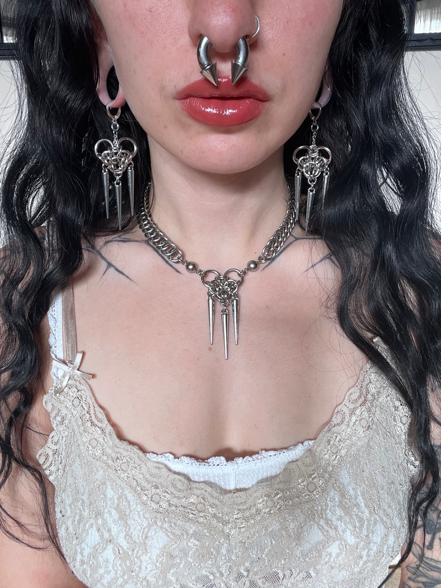 Frost Heart Choker