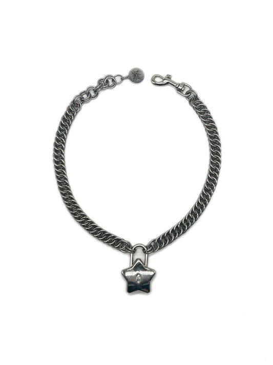 Star Lock Necklace