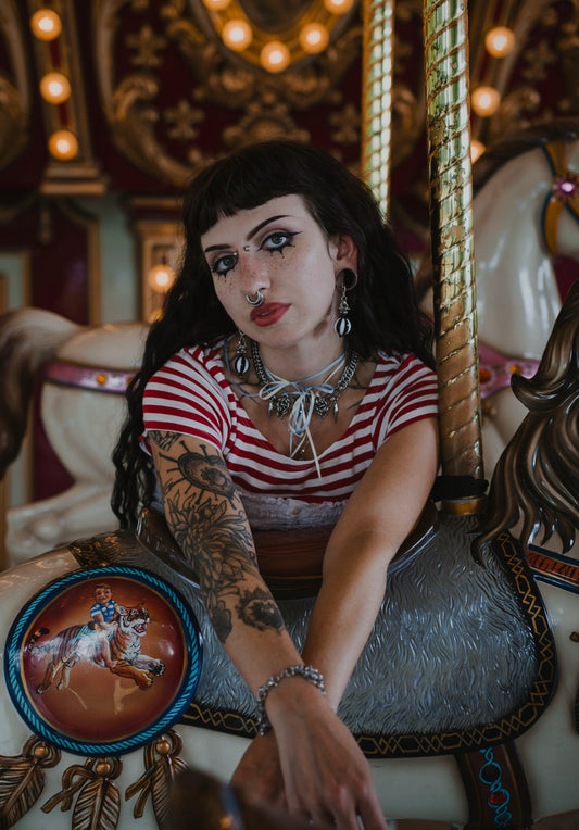Pierrot Necklace