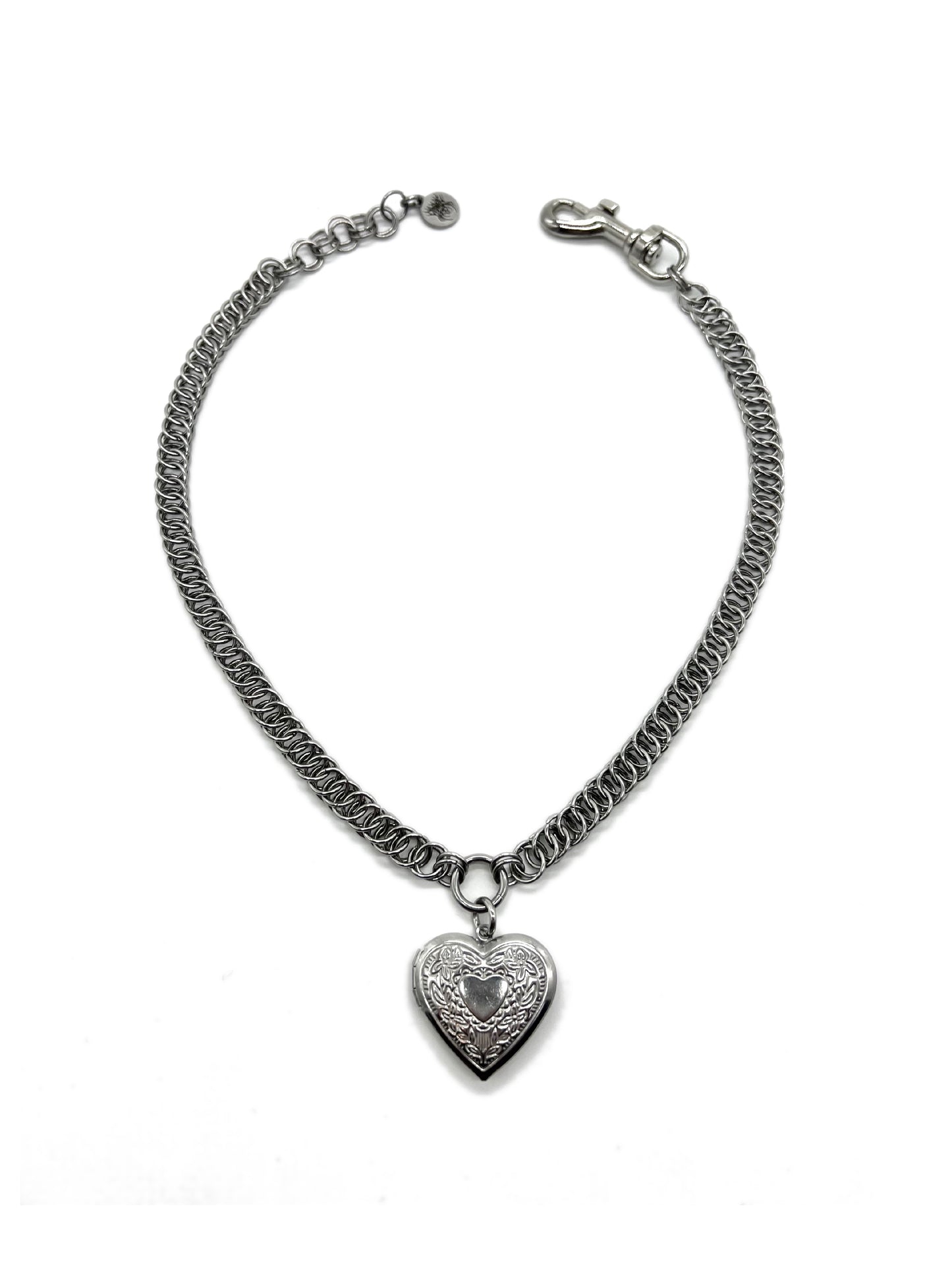 Centipede Locket Choker