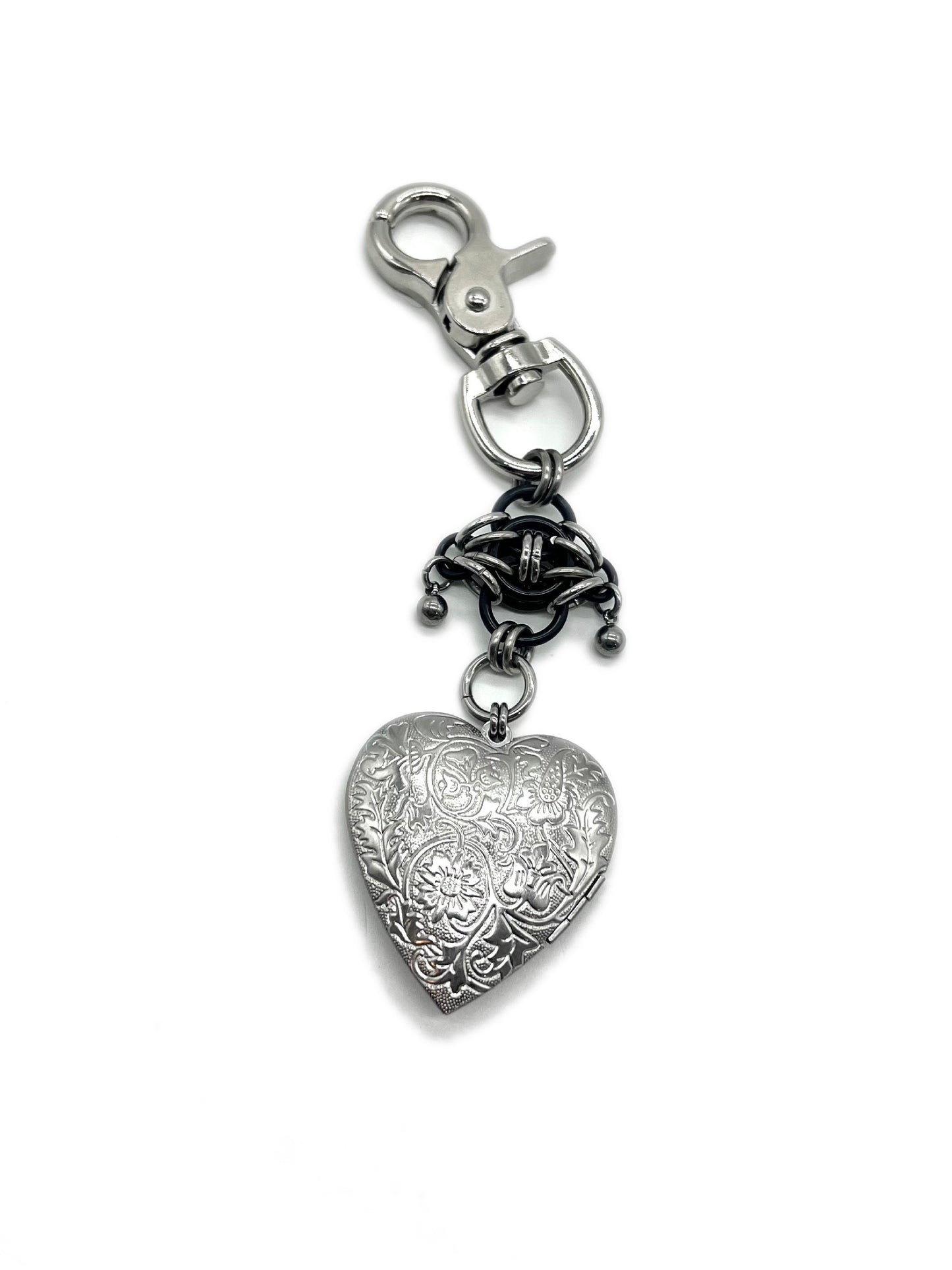 Locket Keychain