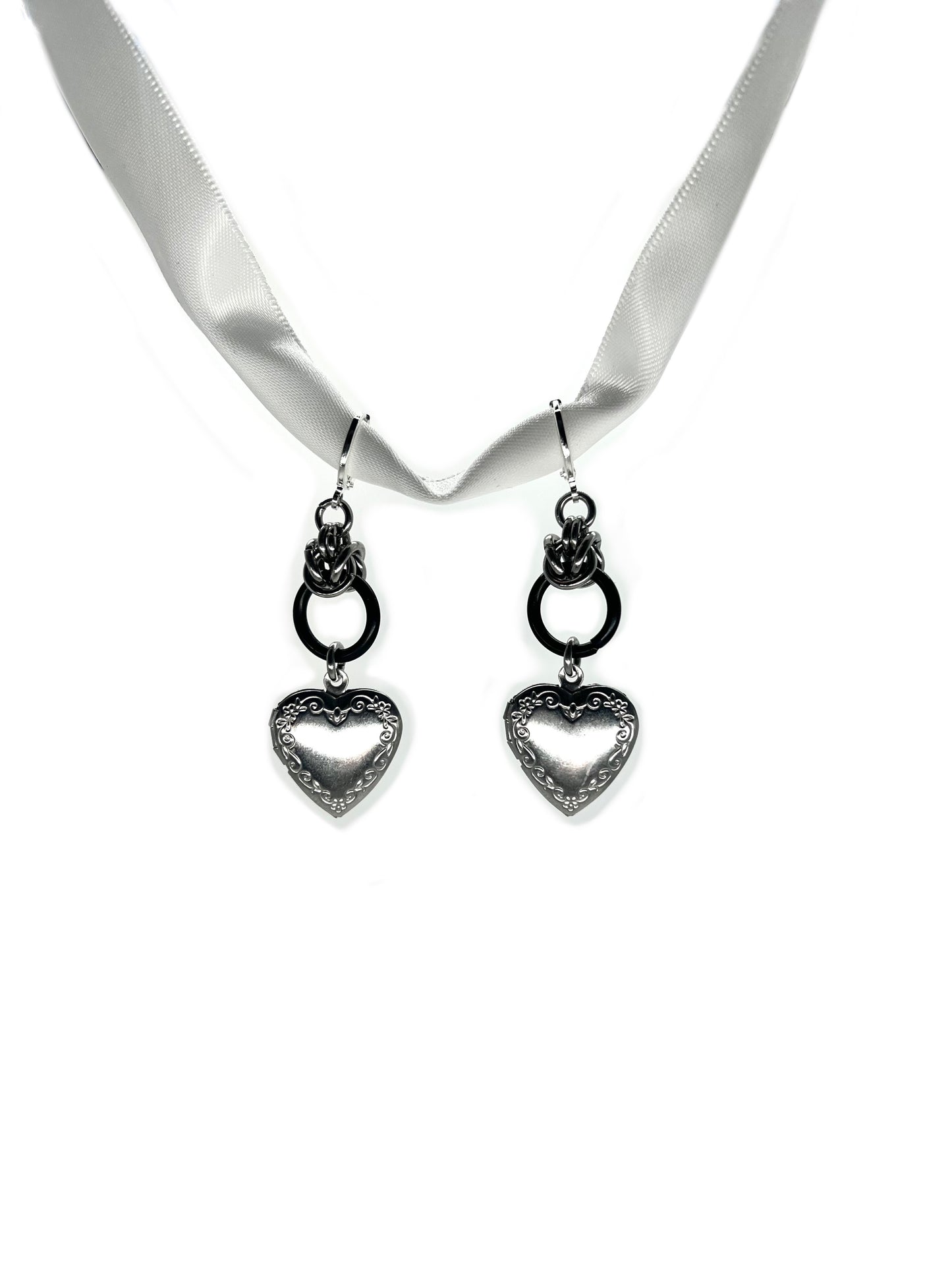 Locket Earrings