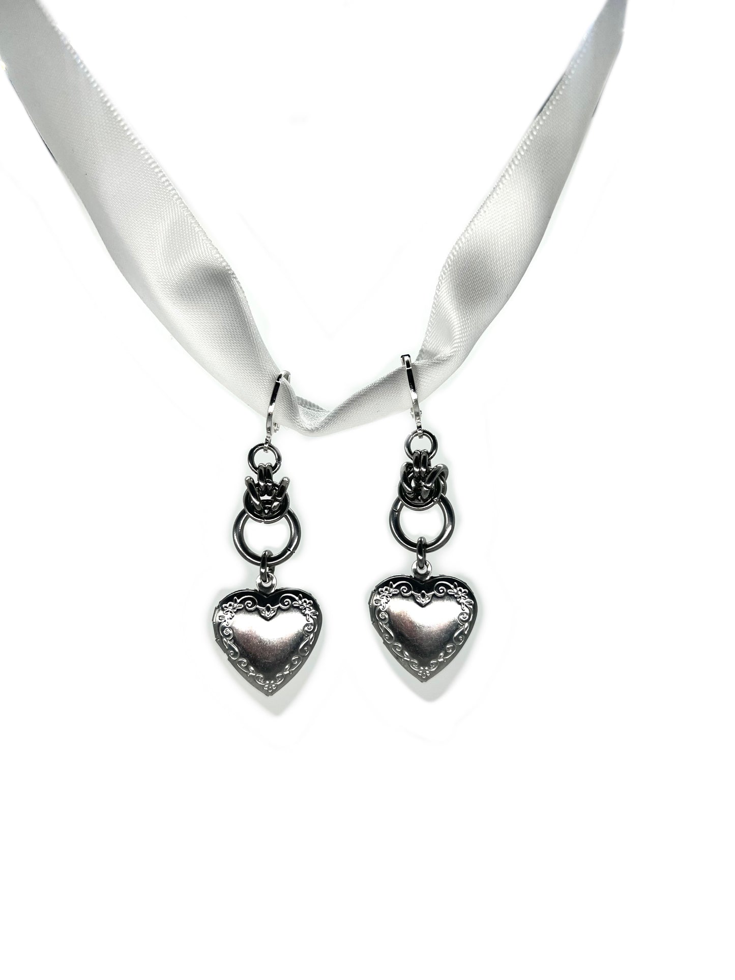 Locket Earrings