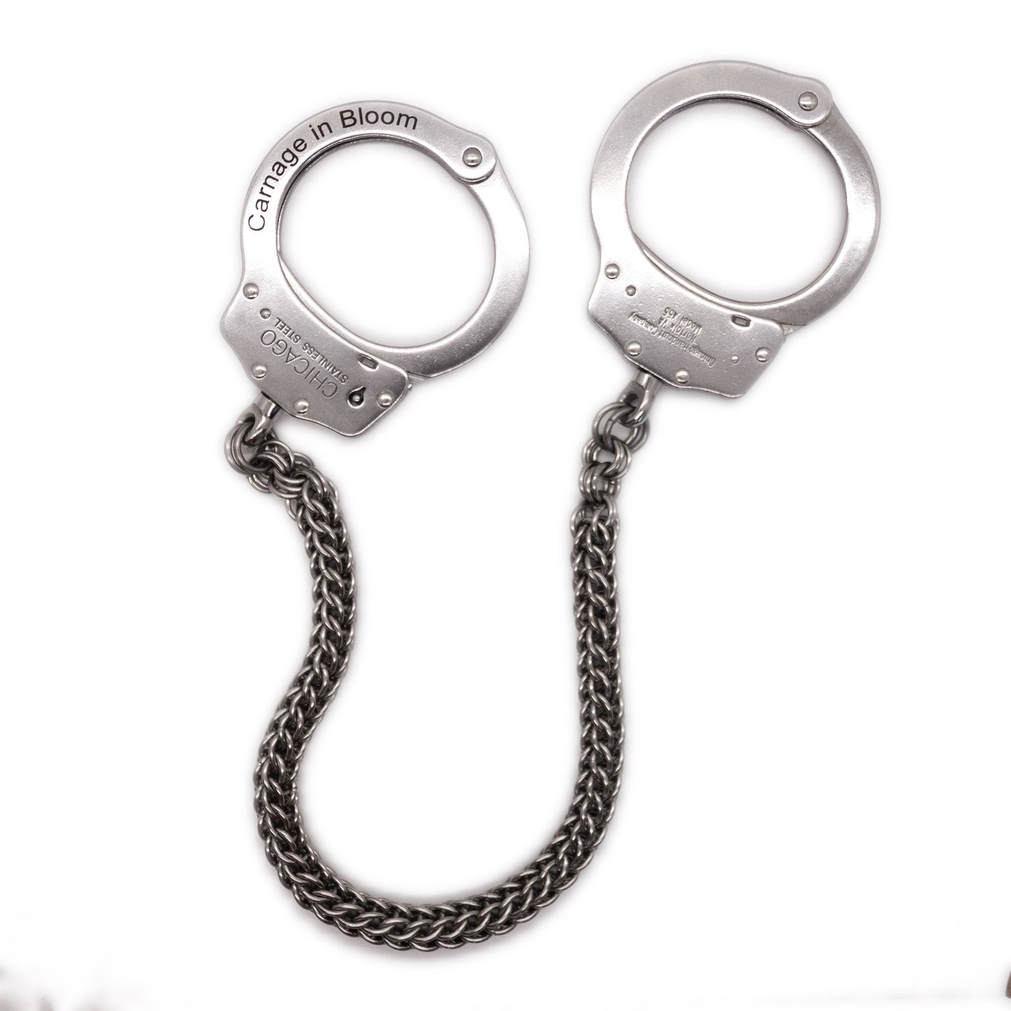 Chainmail Handcuffs