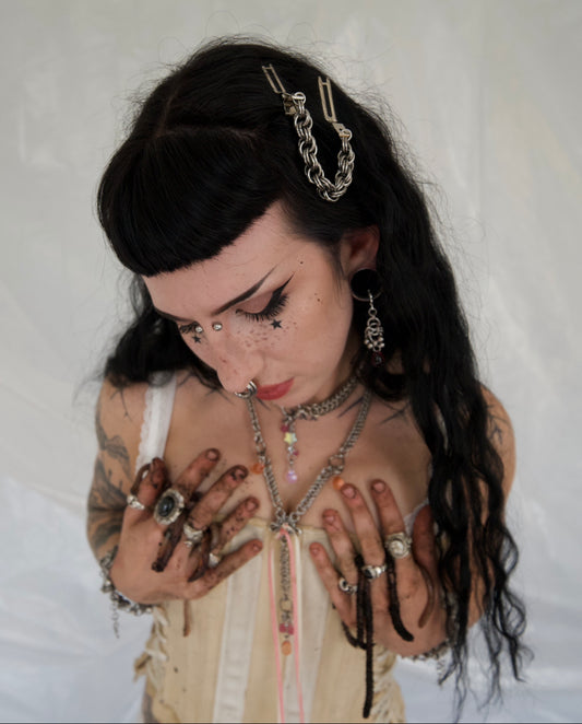 Nightcrawler Hair Clip