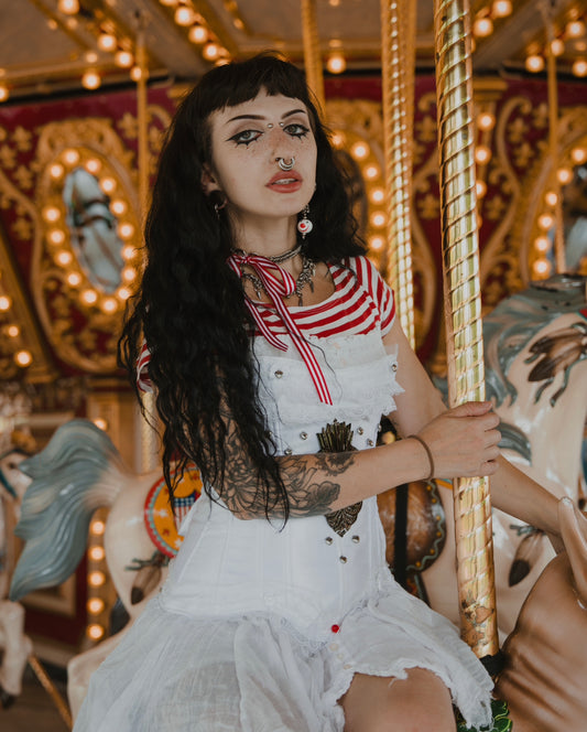 Candystripe Choker
