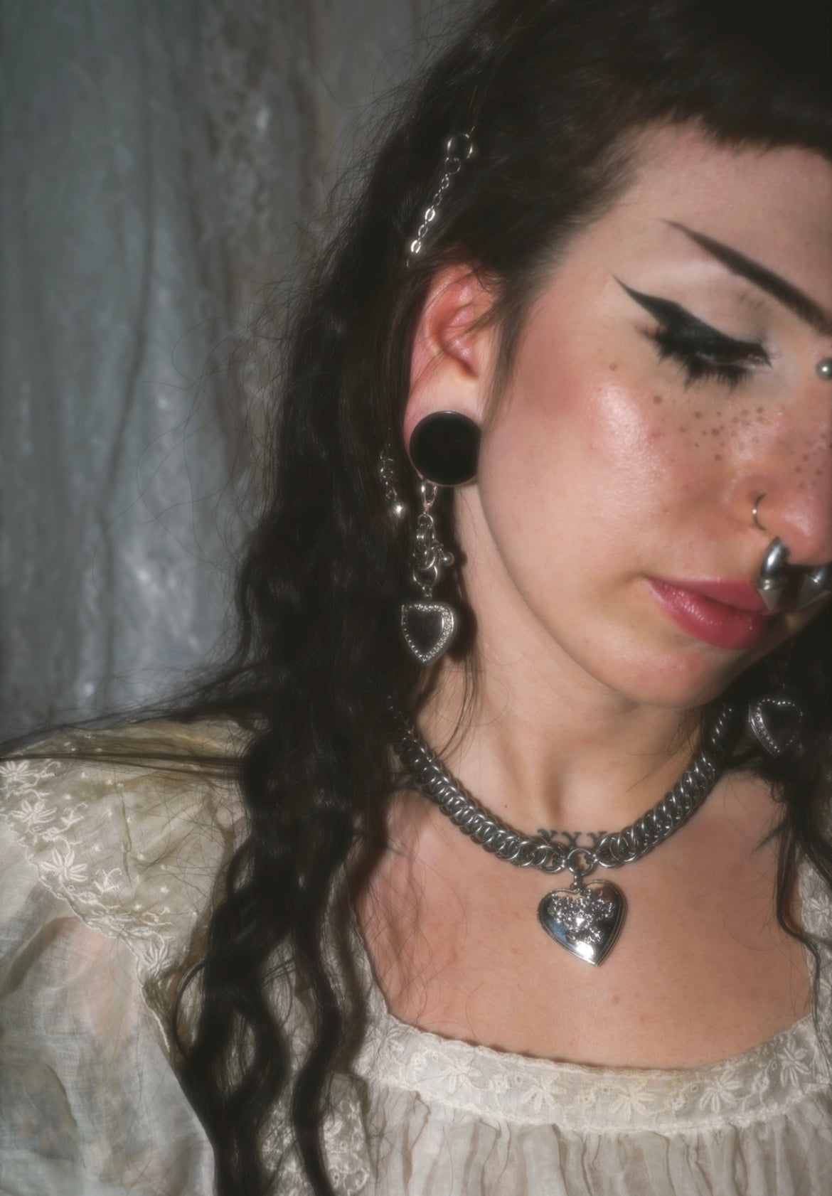 Bobble Locket Earrings