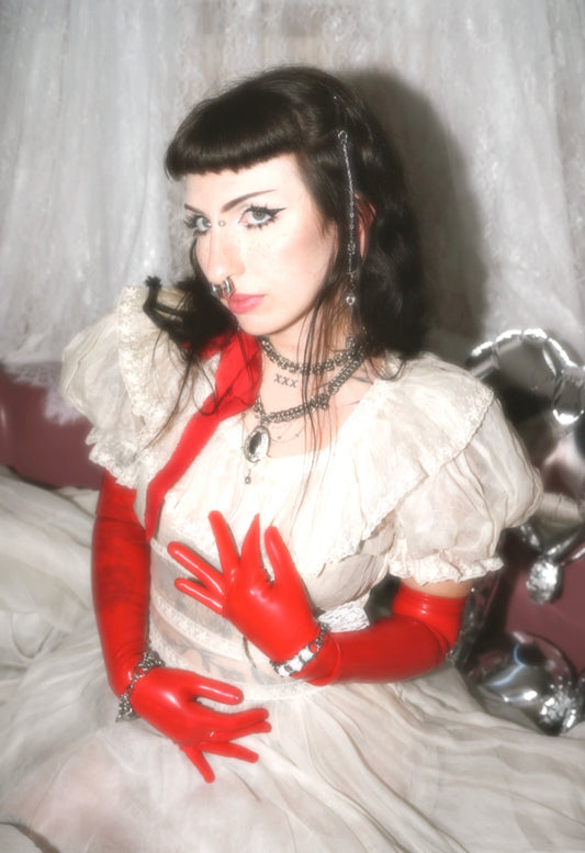 Red Affliction Choker