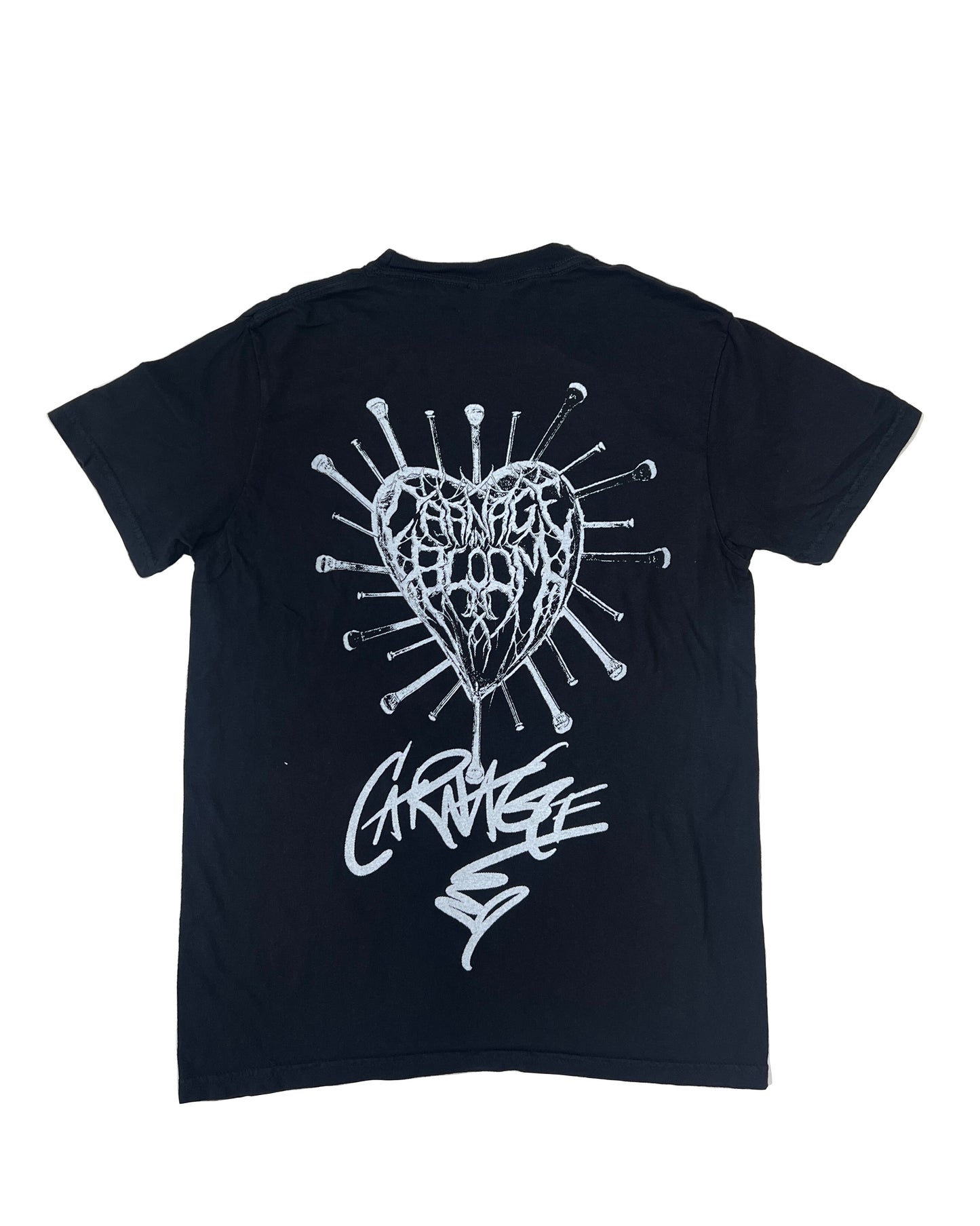 Carnage Sacred Heart Logo Tshirt