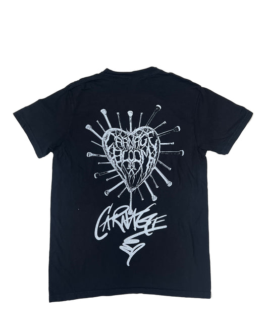 Carnage Sacred Heart Logo Tshirt