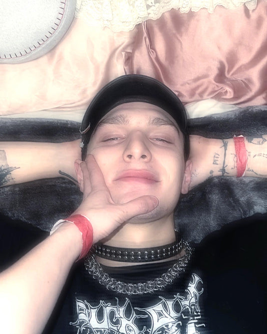 Barbed Wire Chain Choker