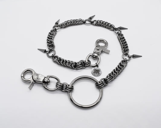Spikey Viper Pant-Chain
