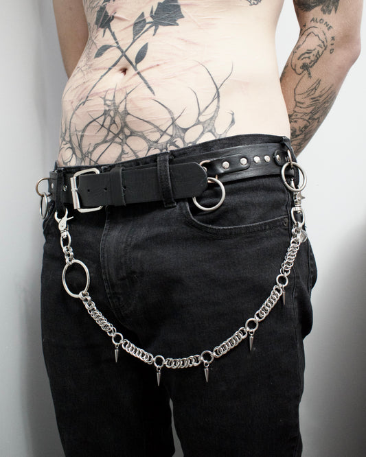 Spikey Viper Pant-Chain