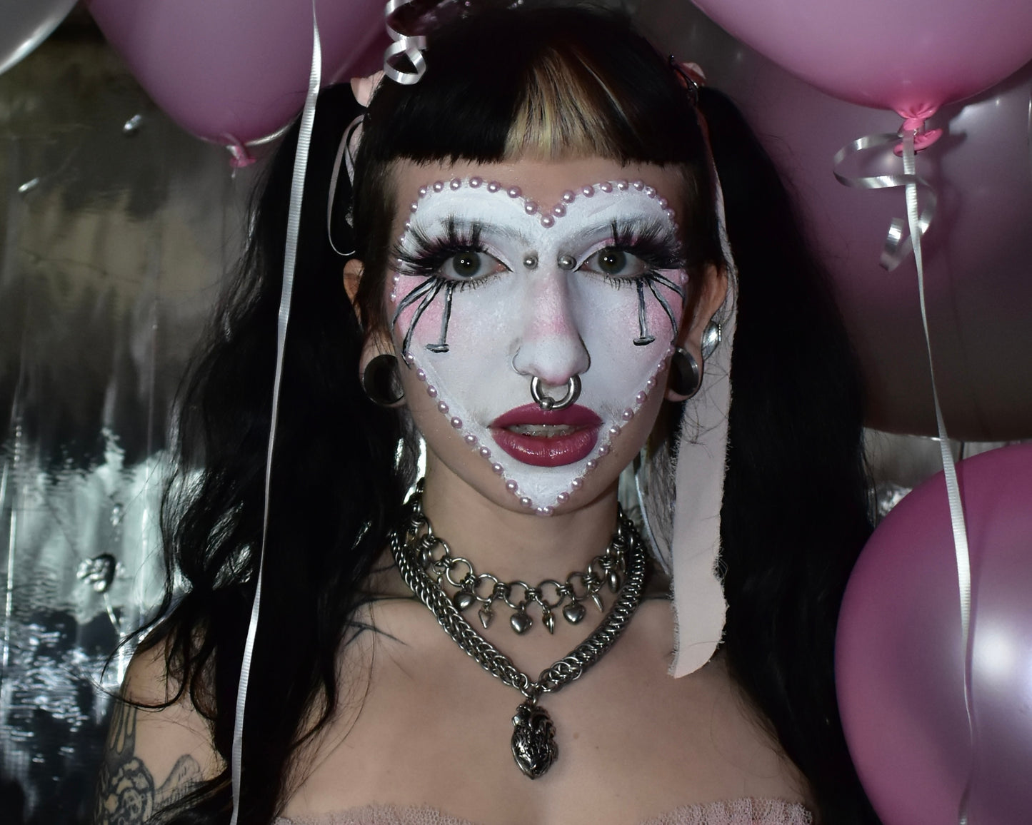 Anatomical Heart Locket Necklace