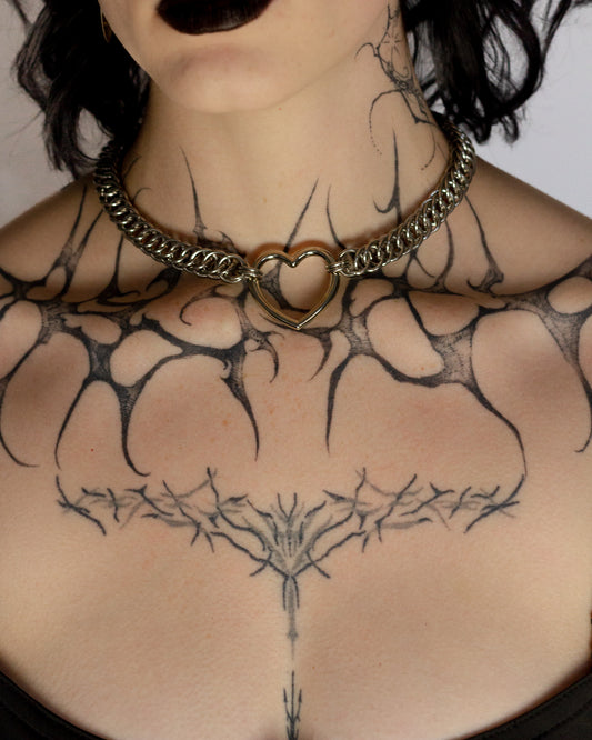 Viper At Heart Choker