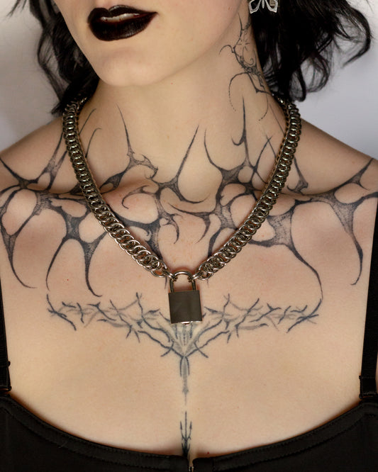 Viper Lock Necklace