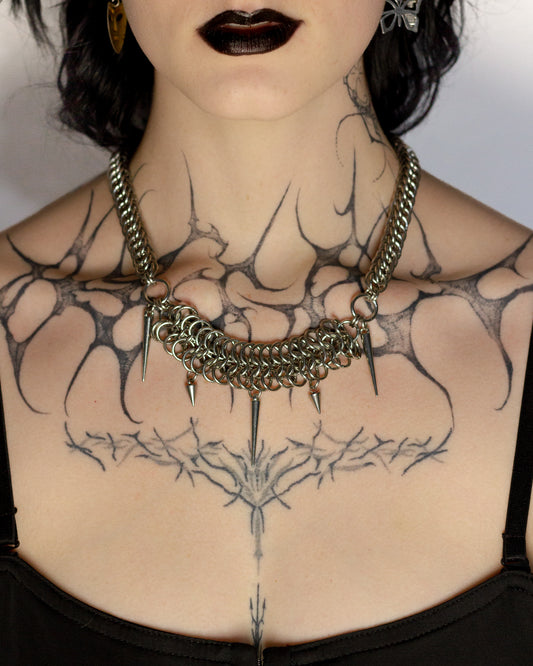 Bloated Viper Necklace