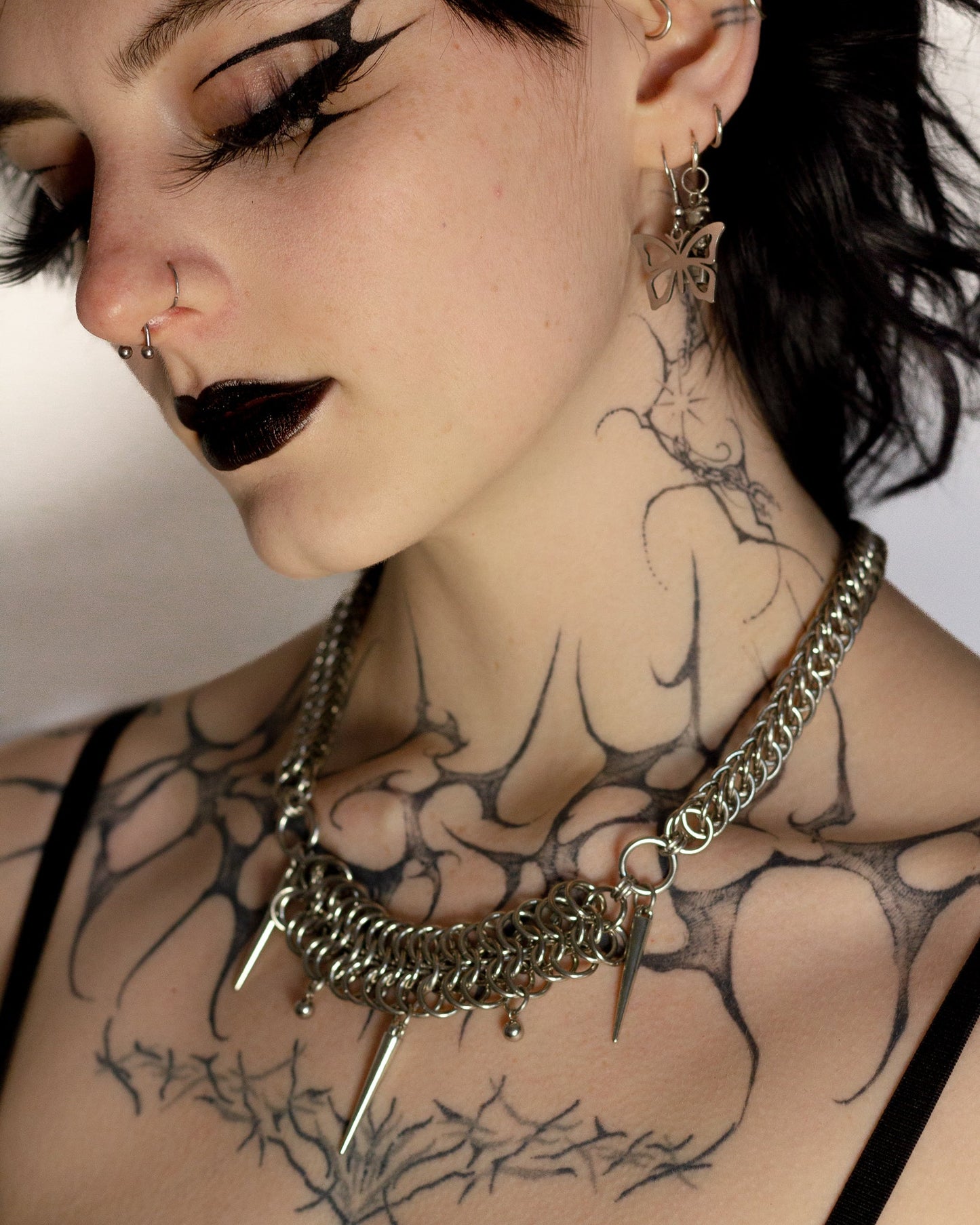 Bloated Viper Necklace