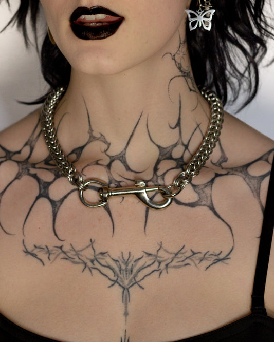 Boreworm Clip Necklace