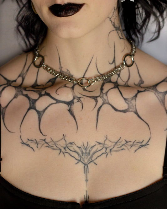 Centipede Third Eye Choker