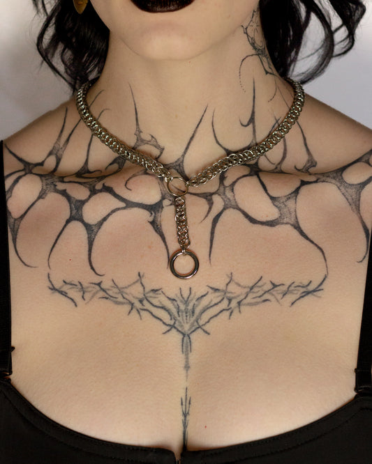 Centipede O-Drop Necklace