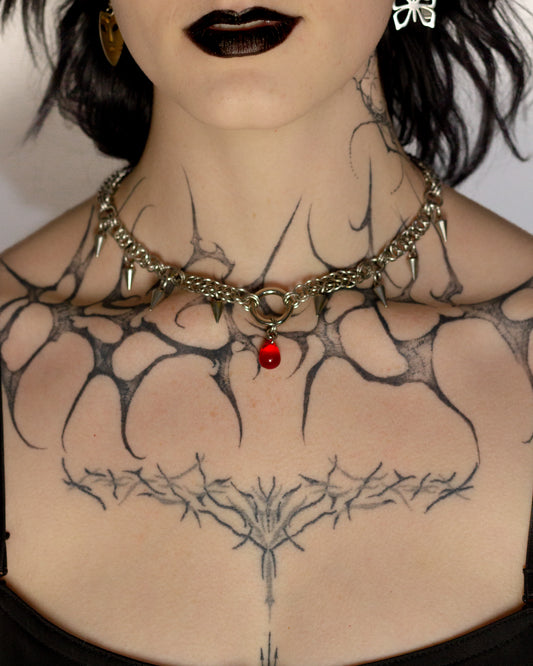 Centipede Pin Prick Choker