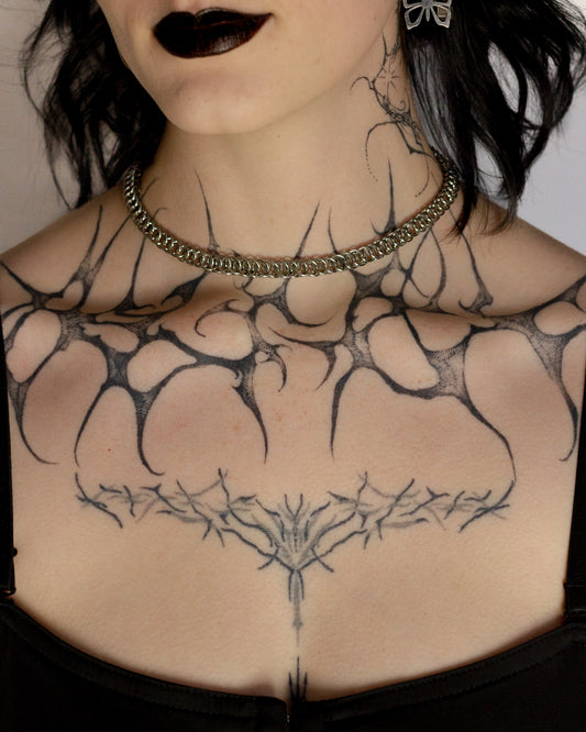 Centipede Chain Choker