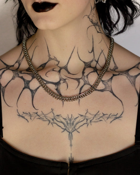 Centipede Chain Necklace