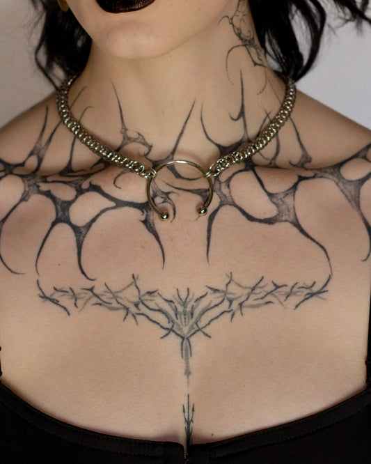 Centipede Barbell Choker