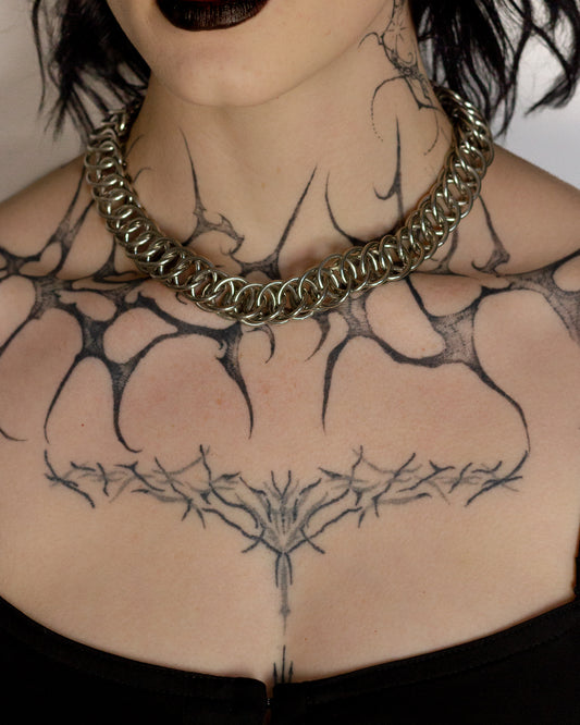 Chunky 1/2" Viper Chain Choker