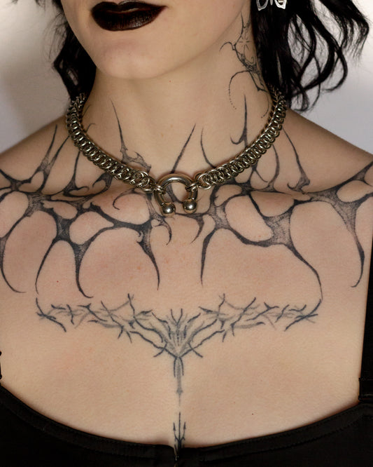 0G Giant Barbell Choker