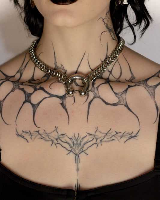 2G Giant Barbell Choker