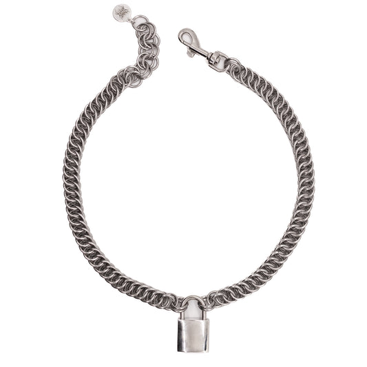 Viper Lock Necklace