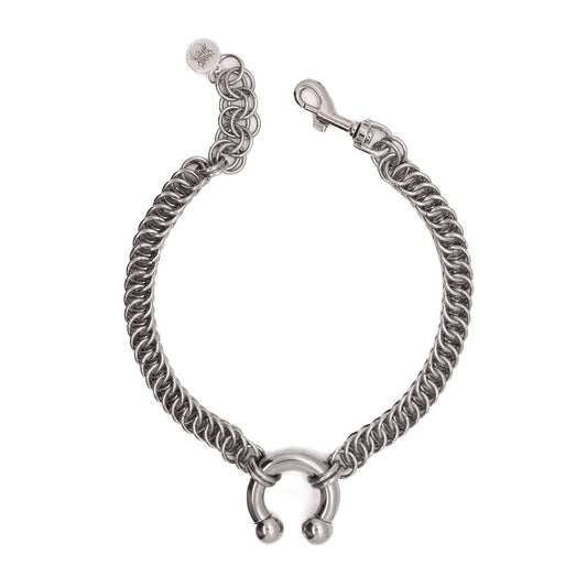 0G Giant Barbell Choker