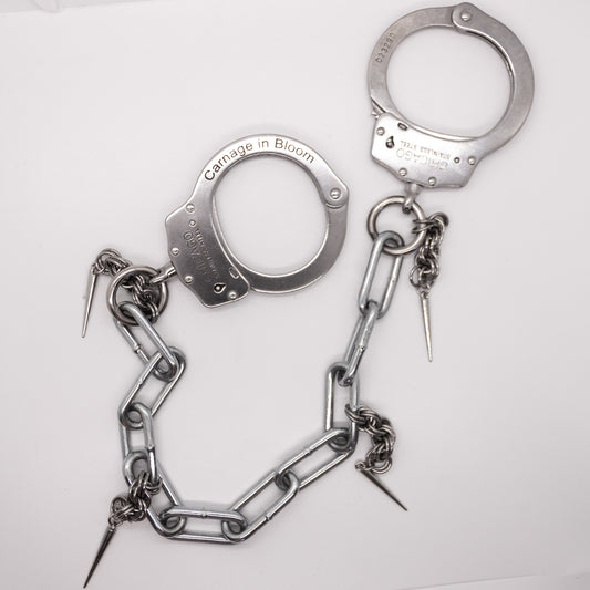 Spikey Handcuffs