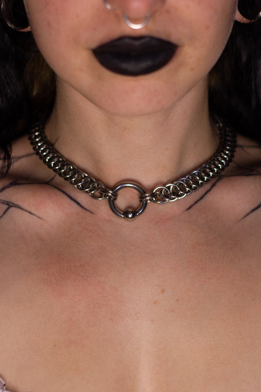 6G Captive Bead Choker