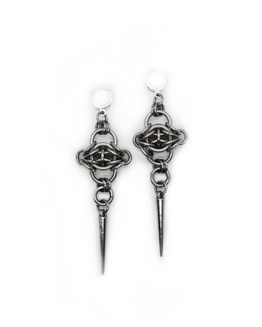 Celtic Heart Earrings