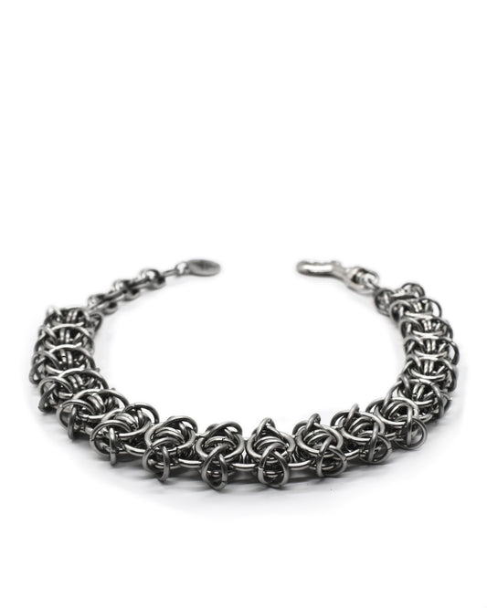 Barbed Wire Chain Necklace